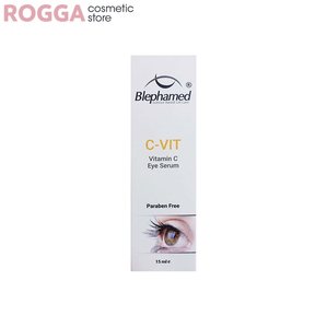 سرم ویتامین سی دورچشم بلفامد 15 میل Blephamed C VIT Vitamin C Eye Serum 15ml )