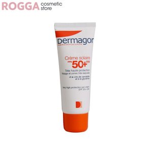 ضدآفتابspf50 بی رنگ درماگور40 میلDermagor Sunscreen Cream SPF50 40 ml