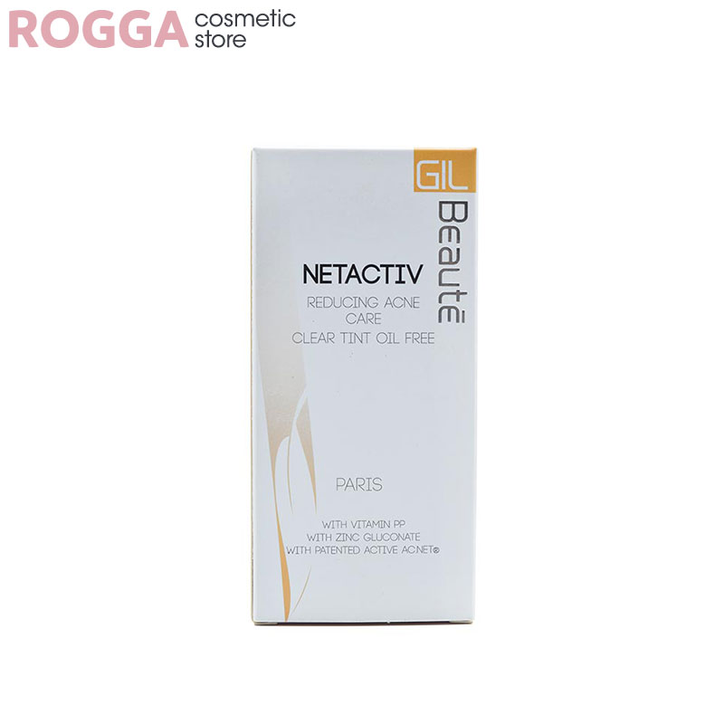ضدجوش رنگی اکتیو نت 50میلGil Beaute Netactiv Anti Acne Cream 50 ml 3