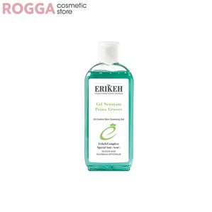 ژل شوینده پوست چرب اریکه 200میلErikeh Oil Control Skin Cleansing Gel 200 ml