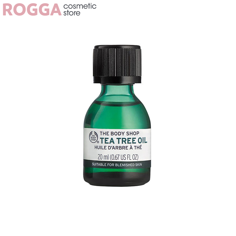 روغن درخت چای سبز (تی تیری) بادی شاپ ۲۰ میل The Body Shop Tea Tree Oil 20 ml روغن درخت چای سبز (تی تیری) بادی شاپ ۲۰ میل The Body Shop Tea Tree Oil 20 ml