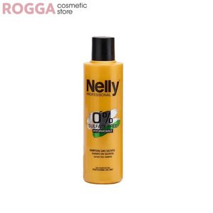 شامپوضدریزش گلد نلی300میل Nelly Gold 24k Anti Hair Loss Shampoo 300ml