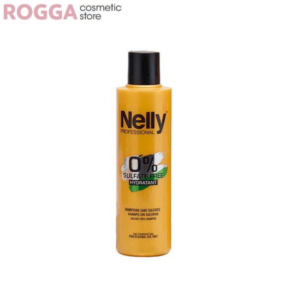 شامپوضدریزش گلد نلی300میل Nelly Gold 24k Anti Hair Loss Shampoo 300ml