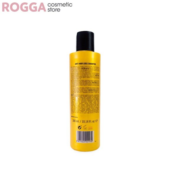 شامپوضدریزش گلد نلی300میل Nelly Gold 24k Anti Hair Loss Shampoo 300ml
