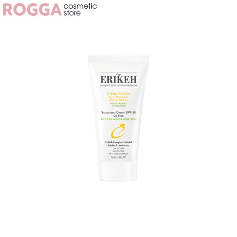 ضدآفتاب فاقدچربی آنتی آکنه رنگی spf50اریکه 50 گرمERIKEH Sunscreen Cream SPF50 Oil Free Anti Acne Tinted 50 ml ضدآفتاب فاقدچربی آنتی آکنه رنگی spf50اریکه 50 گرمERIKEH Sunscreen Cream SPF50 Oil Free Anti Acne Tinted 50 ml