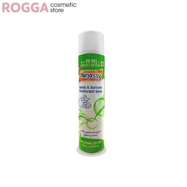 Henassy Hand And Surfaces Disinfectant Spray 500ml