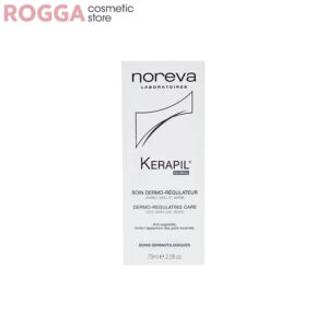 امولسیون کراپیل نوروا75 میل Noreva Kerapil Emulsion Dermo-Regulation Care 75 ml