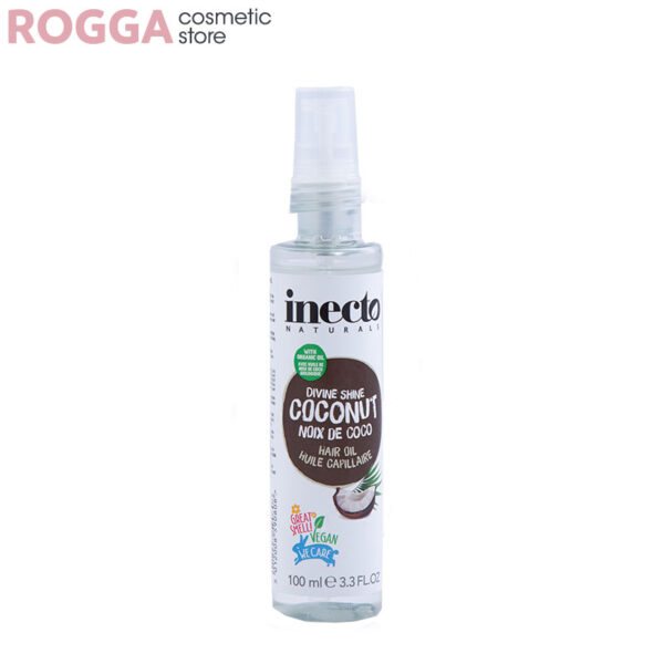 روغن موی نارگیل اینکتو100میل (2) روغن موی نارگیل اینکتو100میلInecto Coconut Hair Oil 100ml