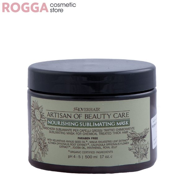 ماسک مومغذی نورشینگ رورهیر500میلRoverhair nourshing sublimating mask 500 ml