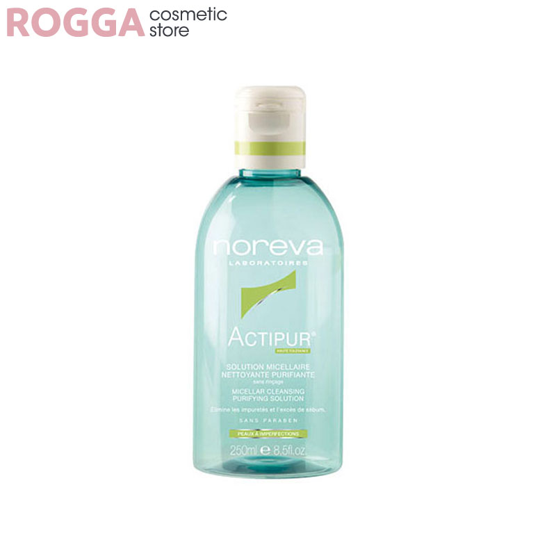 محلول پاک کننده اکتی پور نوروا250میل Noreva Actipur Micellar Water 250 ml (2) محلول پاک کننده اکتی پور نوروا250میل Noreva Actipur Micellar Water 250 ml