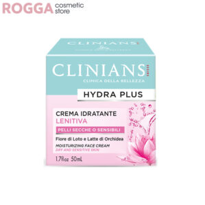 کرم هیدراپلاس حاوی گل نیلوفرآبی و ارکیده Clinians Hydra Plus Cream