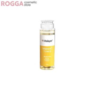 "تونر صورت ویتامین ث 200 میلی لیتر ویتالیر Vitalayer Vitamin C Toner 200 ml"