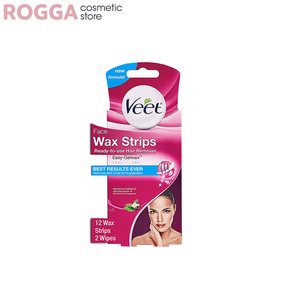 "نوار موبر مخصوص پوست حساس ویت VEET WAXSTRIPS HAIR MINIMIZER"