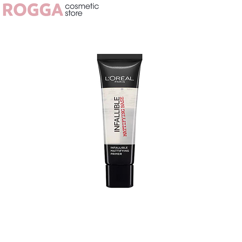پرایمر آرایش اینفائیبل لورال 35 میل Loreal Paris Infallible Mattifying Primer 35ml پرایمر آرایش اینفائیبل لورال 35 میل Loreal Paris Infallible Mattifying Primer 35ml