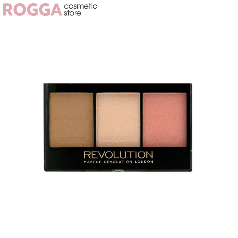پالت کانتور رولوشن REVOLUTION MAKEUP CONTOUR PALETTE پالت کانتور رولوشن REVOLUTION MAKEUP CONTOUR PALETTE