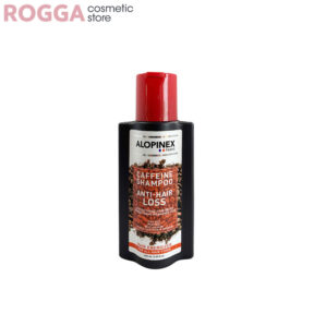 شامپو ملایم کافئین تقویت کننده مو مناسب پوست سر حساس آلوپینکس CAFFEINE SHAMPOO FOR SENSITIVE SCALP ALOPINEX 250 ml