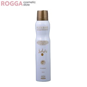 اسپری زنانه بادی کر مدل جادور حجم 200میل Body Care Perfumed deodorant Jadore 200ml