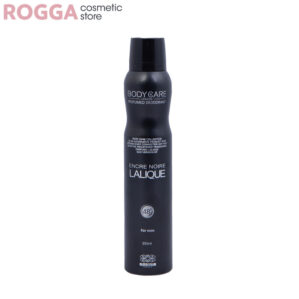 اسپری مردانه بادی کر مدل لالیک حجم 200میل Body Care Perfumed deodorant Lalique 200ml