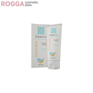 ضدآفتاب بیوتی درما مدل بی رنگ 40میل Butiderma Invisible Sun Screen Cream 40ml