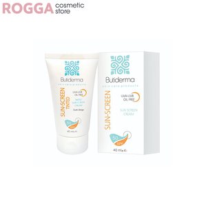 ضدآفتاب بیوتی درما مدل فاقدچربی بژ تیره 40میل Butiderma Natural Beige Sun Screen Cream 40ml