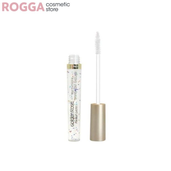 ژل تقویت کننده مژه و ابرو ضدآب گلدن رز 11میل Golden Rose Perfect Lashes Multivitamin Transparent Mascara 11ml ژل تقویت کننده مژه و ابرو ضدآب گلدن رز 11میل Golden Rose Perfect Lashes Multivitamin Transparent Mascara 11ml