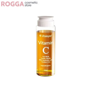 ژل شستشوی صورت ویتامین ث 200 میل Vitamin C Face Wash