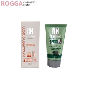ضد آفتاب بی رنگ پوست خشک چلنج Challenge Colorless For Dry Skin