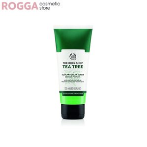اسکراب تی تری بادی شاپ Squeaky Clean Scrub
