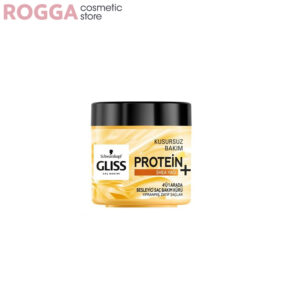 ماسک تغذیه کننده مو گلیس حاوی پروتئین و شی باتر Gliss Nourishing Mask Protein + Shea butter