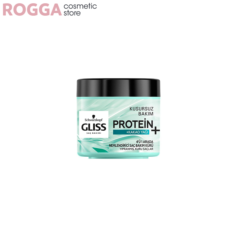 ماسک مو گلیس پروتئین پلاس کره کاکائو Gliss Protein Plus Cacao Cream Hair Mask