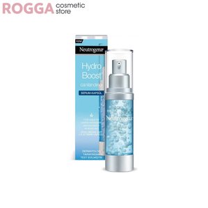 سرم آبرسان نوتروژینا مدل Hydro Boost Revitalizing Serum Capsule