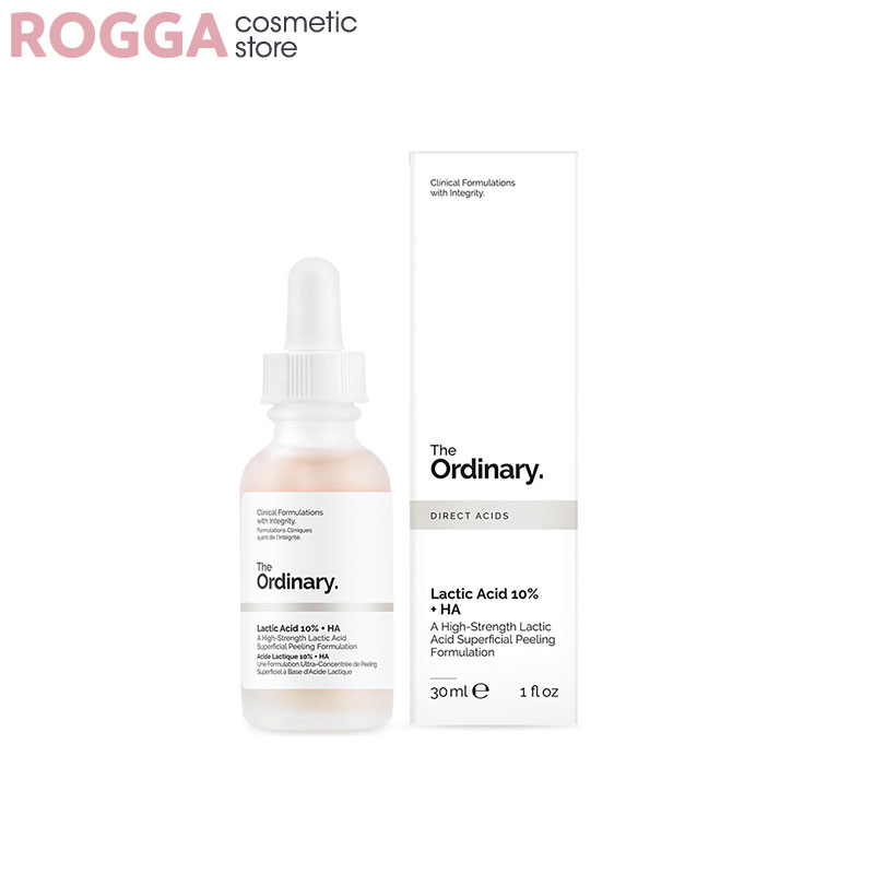 Ordinary Lactic Acid سرم لایه بردار لاکتیک اسید 10 درصد اوردینری. سرم لاکتیک اسید 10 درصد اوردینری