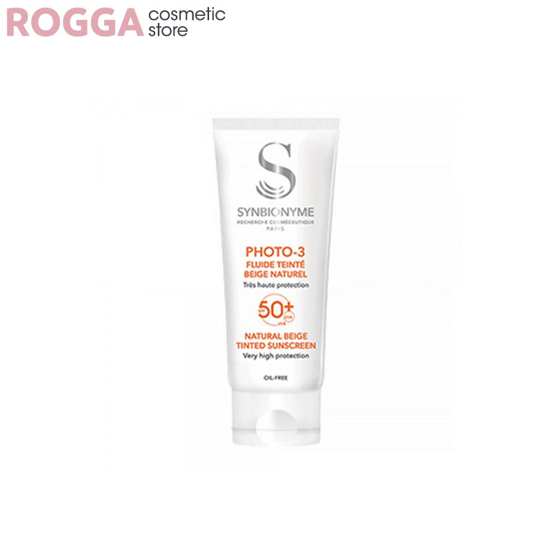 ضد آفتاب رنگی فتو 3 +SPF50 سین بیونیم ضد آفتاب رنگی فتو 3 +SPF50 سین بیونیم