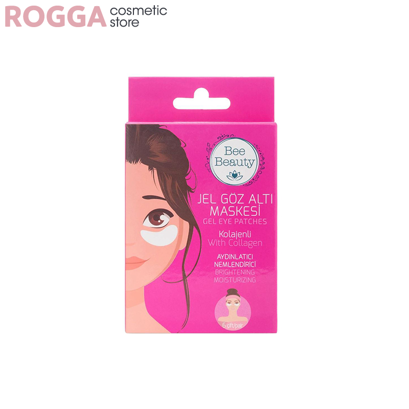 bee beauty gel eye patches