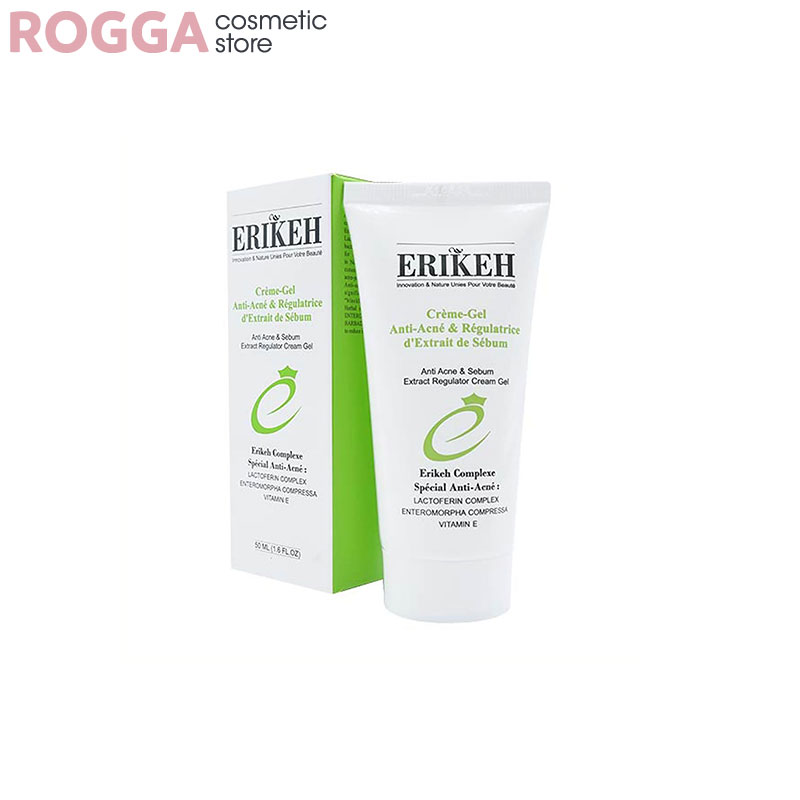 ژل-کرم-آنتی-آکنه-و-تنظیم-کننده-چربی-اریکه ژل کرم آنتی آکنه و تنظیم کننده چربی اریکه