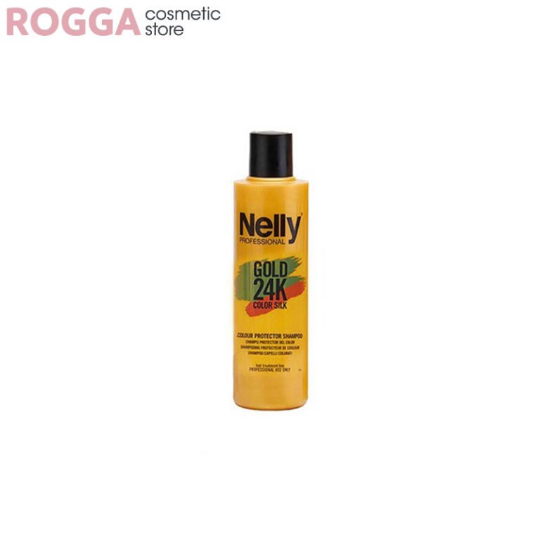 شامپو-تثبیت-کننده-و-تقویتی-موهای-رنگ-شده-گلد-24k-نلی-Nelly شامپو تثبیت کننده و تقویتی موهای رنگ شده گلد 24k نلی Nelly