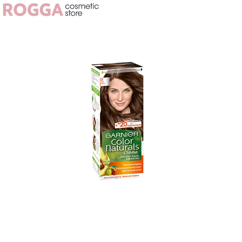 کیت-رنگ-موی-گارنیر-شماره-5-GARNIER-COLOR-NATURALS کیت رنگ موی گارنیر شماره 5 GARNIER COLOR NATURALS