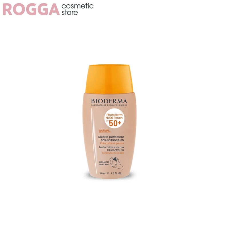 bioderma nude touch photoderm