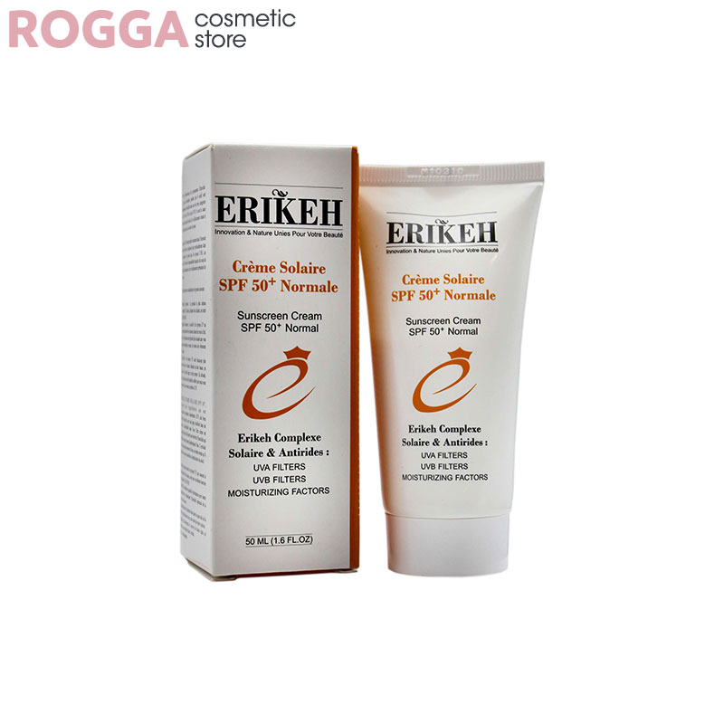 ERIKEH Sunscreen Cream SPF50 Oil Free Tinted 50 ml