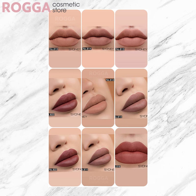 رژلب جامد ولوت مات سیدنی رژلب جامد ولوت مات سیدنی