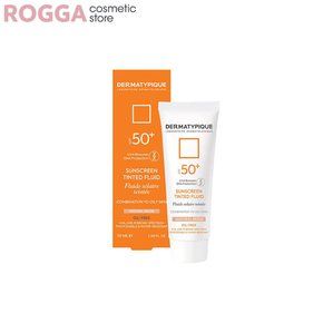 ضد آفتاب رنگی فلویید پوست چرب +SPF50 درماتیپیک بژطبیعی
