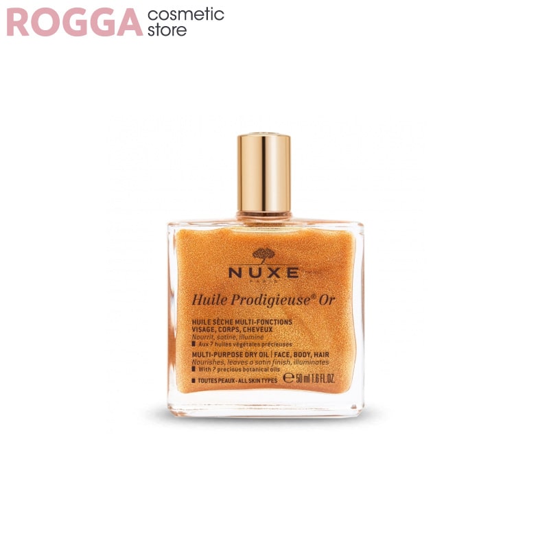 روغن شاین دار نوکس Nuxe Prodigieuse Or روغن شاین دار نوکس Nuxe Prodigieuse Or