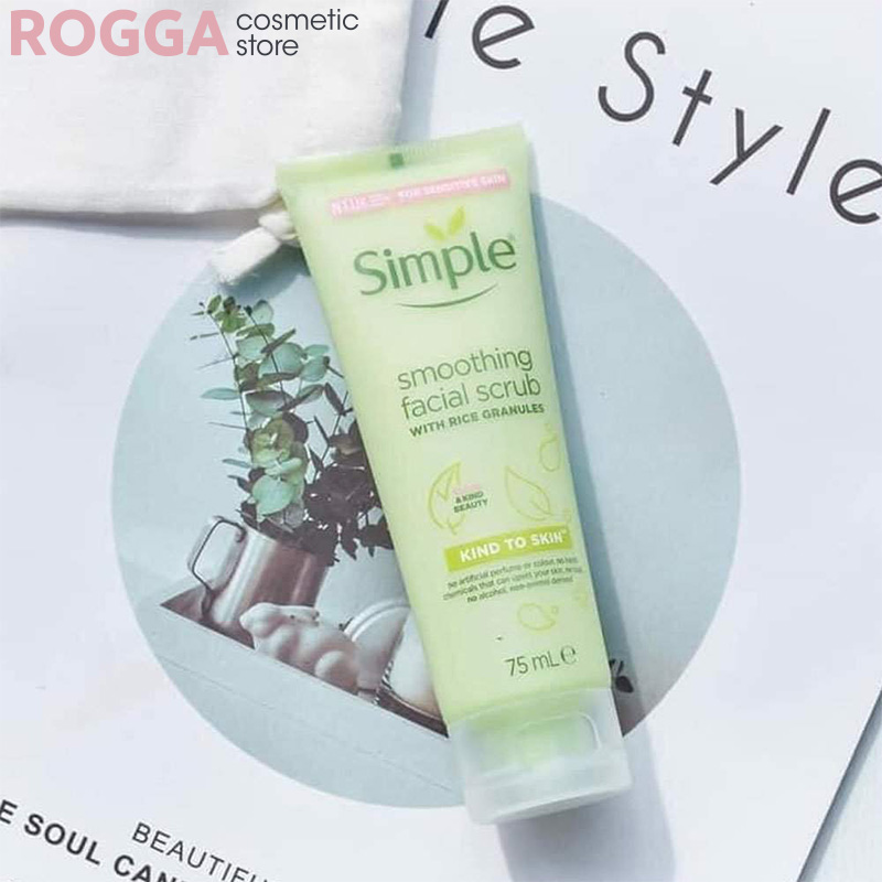 Simple-modeling-skin-exfoliating-scrub,-volume-75-ml,-smooth Simple modeling skin exfoliating scrub, volume 75 ml, smooth