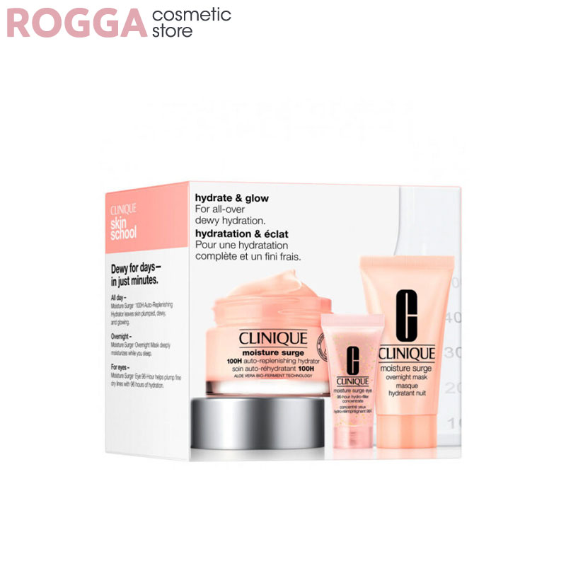 ست-محصولات-آبرسان-Moisture-Surge-کلینیک-100-ساعته ست محصولات آبرسان Moisture Surge کلینیک 100 ساعته