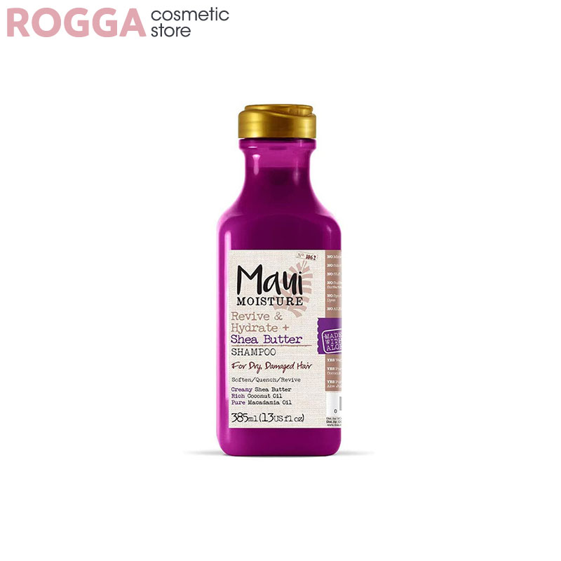 Maui-Moisture-Revive-&-Hydrate-Shea-Butter-Shampoo-385ml Maui Moisture Revive & Hydrate Shea Butter Shampoo 385ml