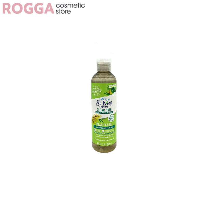 St.-Ives-Brightening-Toner تونر روشن کننده سنت ایوز مدل tea tree حجم 251 میلی لیتر