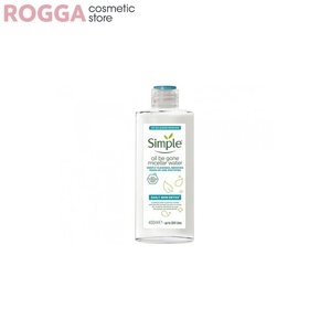simple oil be gone micellar water 400 ml