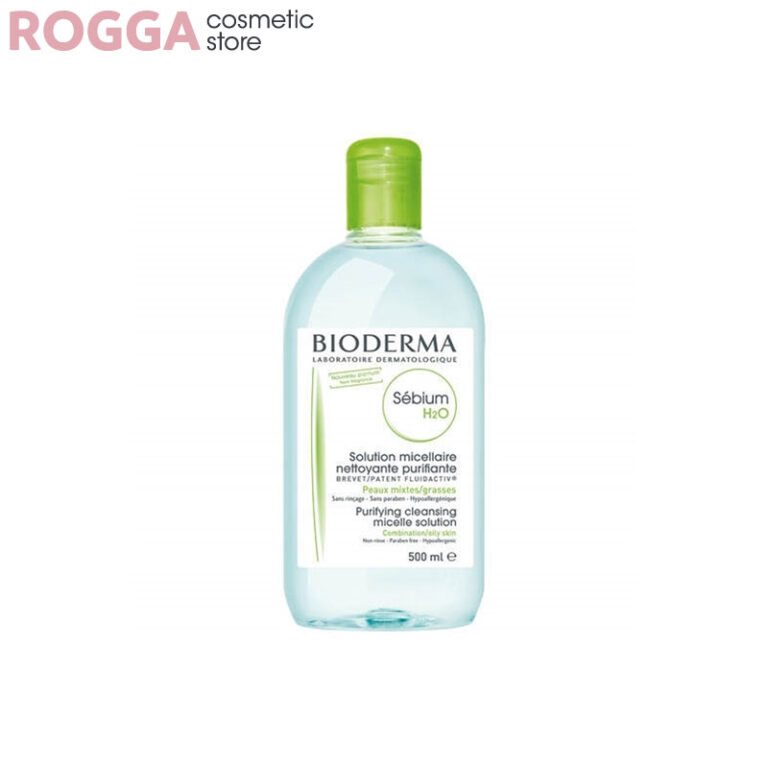 میسلار-واتر-سبیوم-بایودرما-مدل-Sebium-H2O-حجم-500-میلی-لیتر میسلار واتر سبیوم بایودرما مدل Sebium H2O حجم 500 میلی لیتر