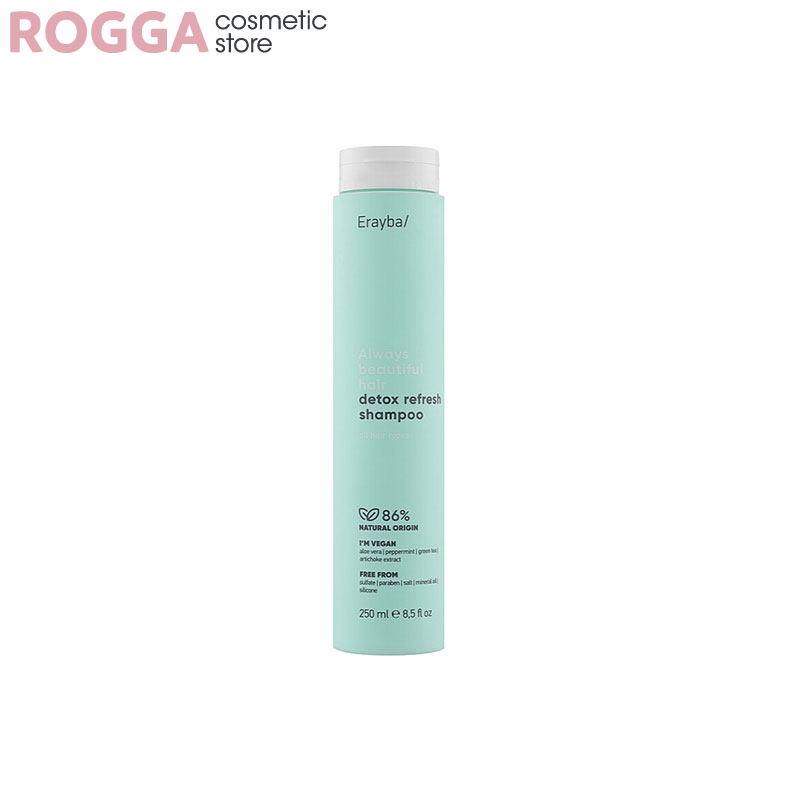 Erayba detox refresh shampoo 250 mL