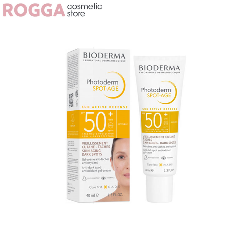 Bioderma Photoderm Spot Age SPF 50 sunscreen 40 ml